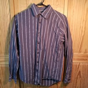 Men's Dress Shirt (grayish-blue)